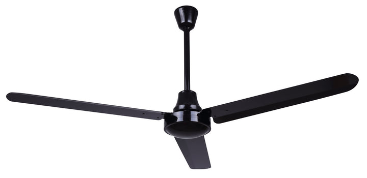 Industrial Fan 56"Ceiling Fan in Black - available from The Lighting Shoppe, trusted by Canadian homeowners