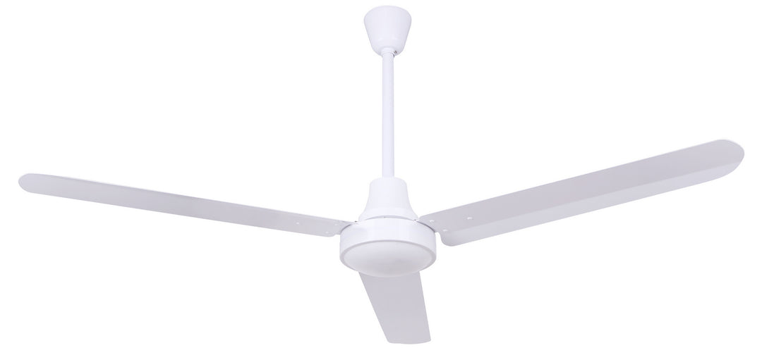 Industrial Fan 56"Ceiling Fan in White - available from The Lighting Shoppe, trusted by Canadian homeowners