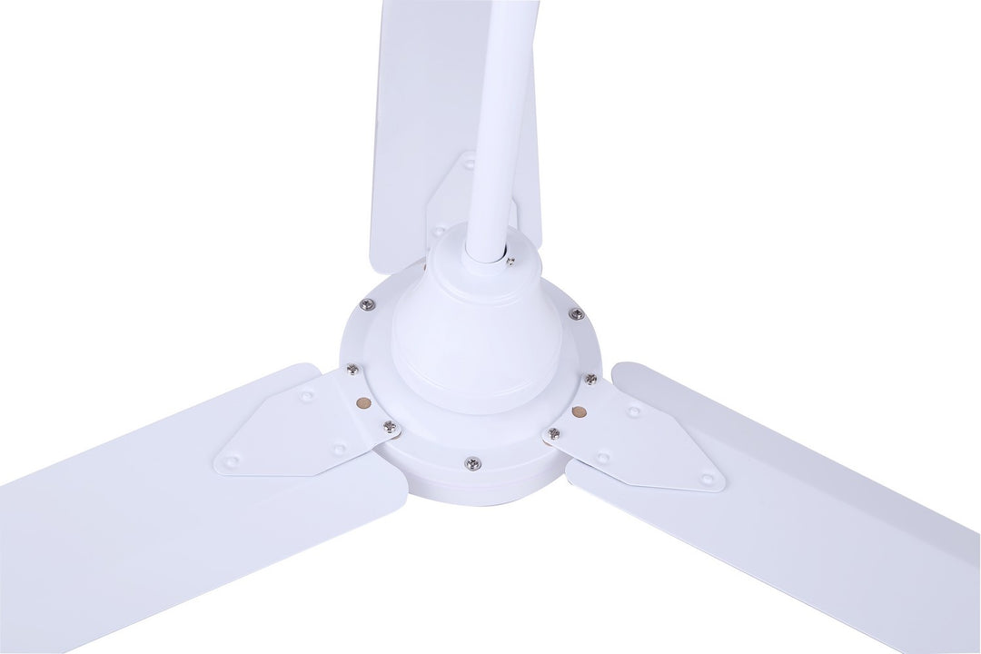 Canarm Canada - CP56D11PN - 56" Ceiling Fan - Industrial Fan - White