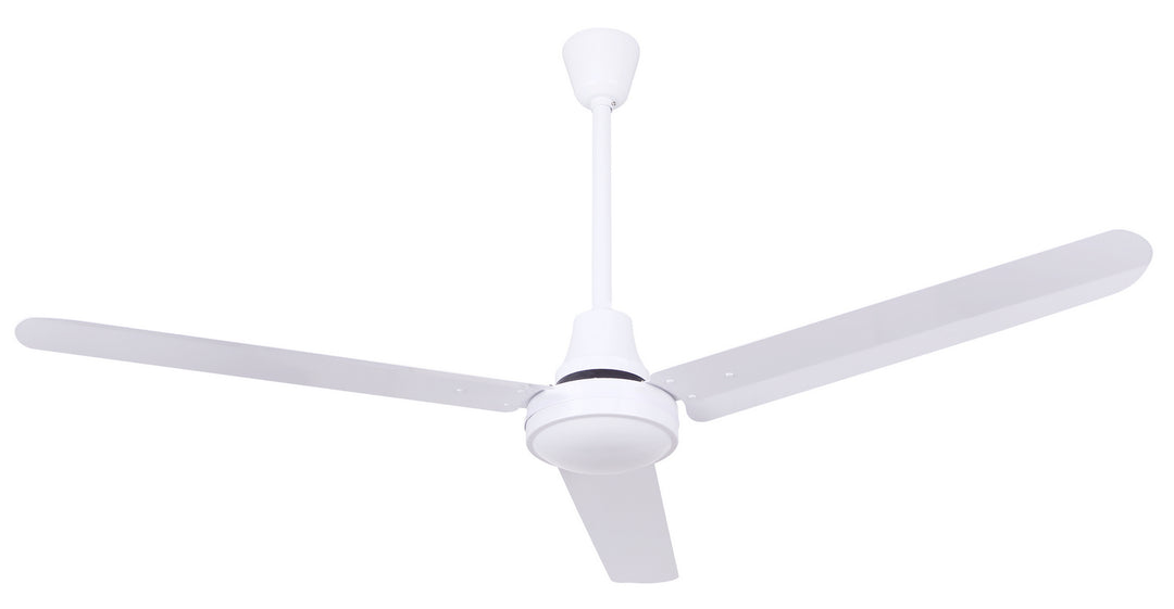 Industrial Fan 56"Ceiling Fan in White - available from The Lighting Shoppe, trusted by Canadian homeowners