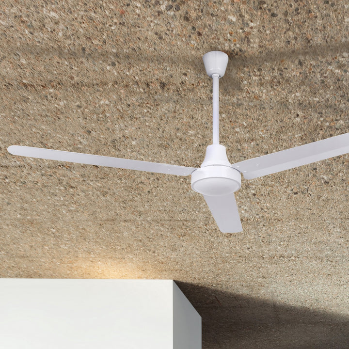 Canarm Canada - CP60D11N - 60" Ceiling Fan - Industrial Fan - White