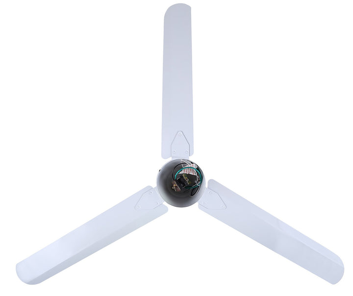 Canarm Canada - CP60D11N - 60" Ceiling Fan - Industrial Fan - White