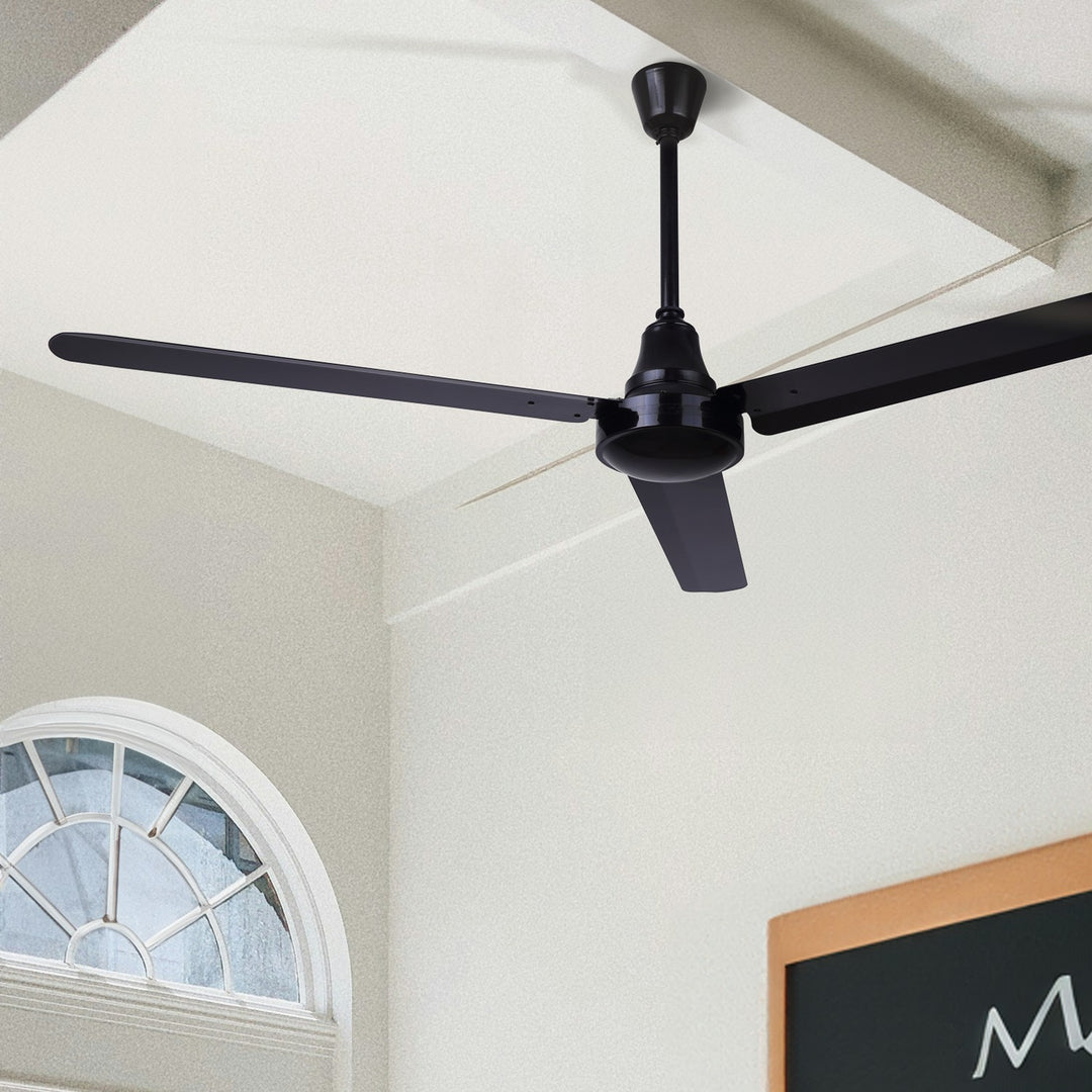 Canarm Canada - CP60DW10N - 60" Ceiling Fan - Industrial Fan - Black