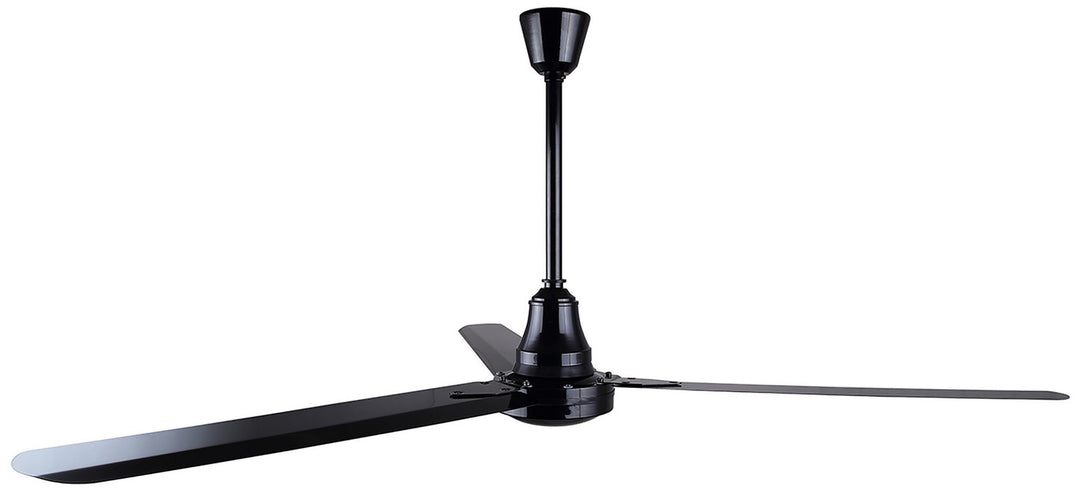 Canarm Canada - CP60DW10N - 60" Ceiling Fan - Industrial Fan - Black