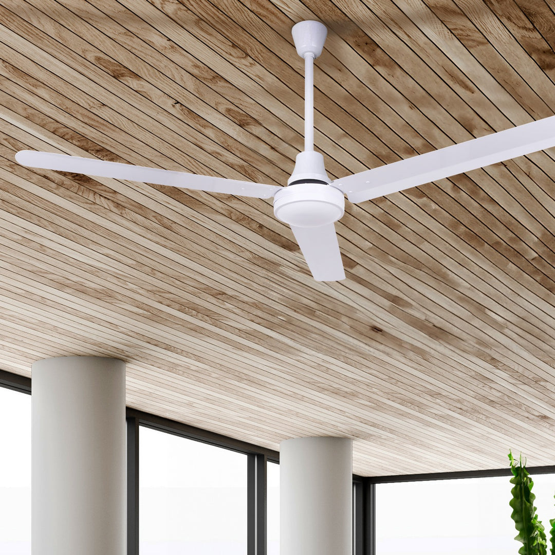 Canarm Canada - CP60DW11N - 60" Ceiling Fan - Industrial Fan - White