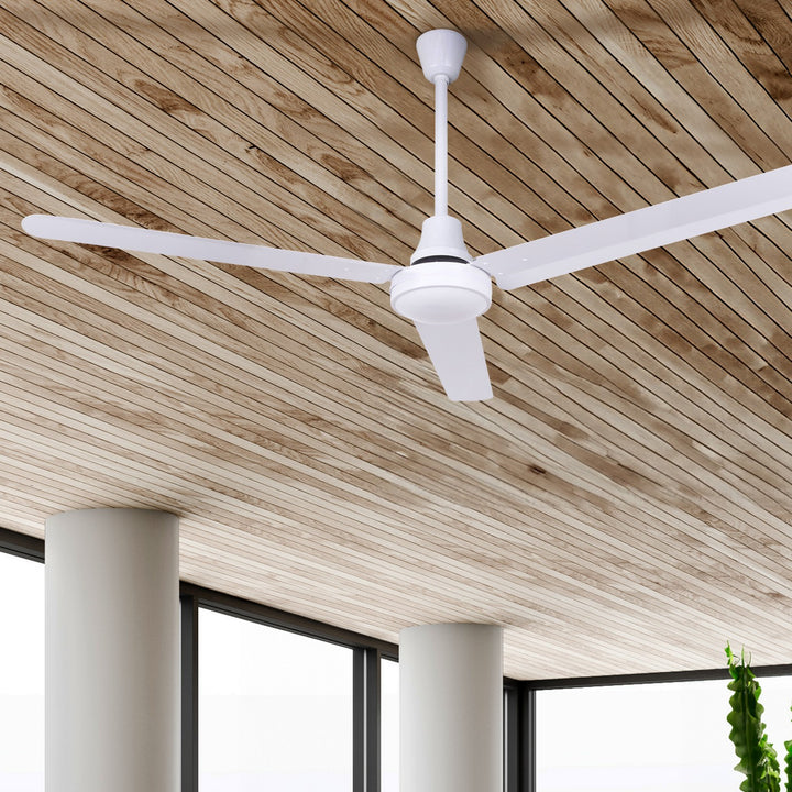 Canarm Canada - CP60DW11N - 60" Ceiling Fan - Industrial Fan - White