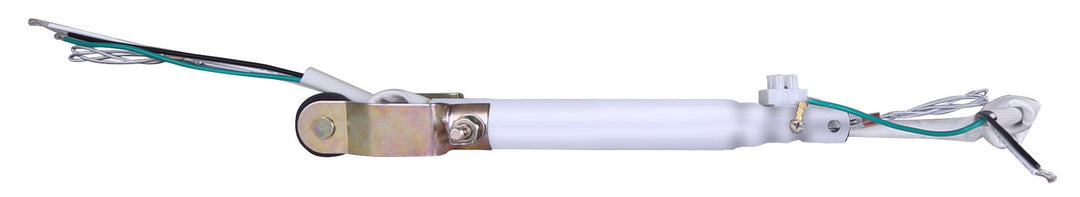 Downrod in White - available from The Lighting Shoppe, trusted by Canadian homeowners