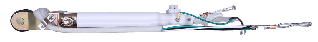 Downrod in White - available from The Lighting Shoppe, trusted by Canadian homeowners
