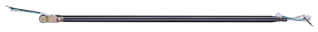 Downrod in Black - available from The Lighting Shoppe, trusted by Canadian homeowners