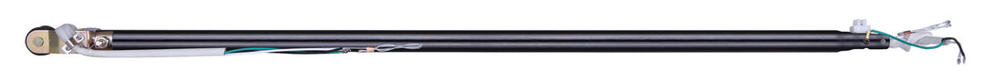 Downrod in Black - available from The Lighting Shoppe, trusted by Canadian homeowners