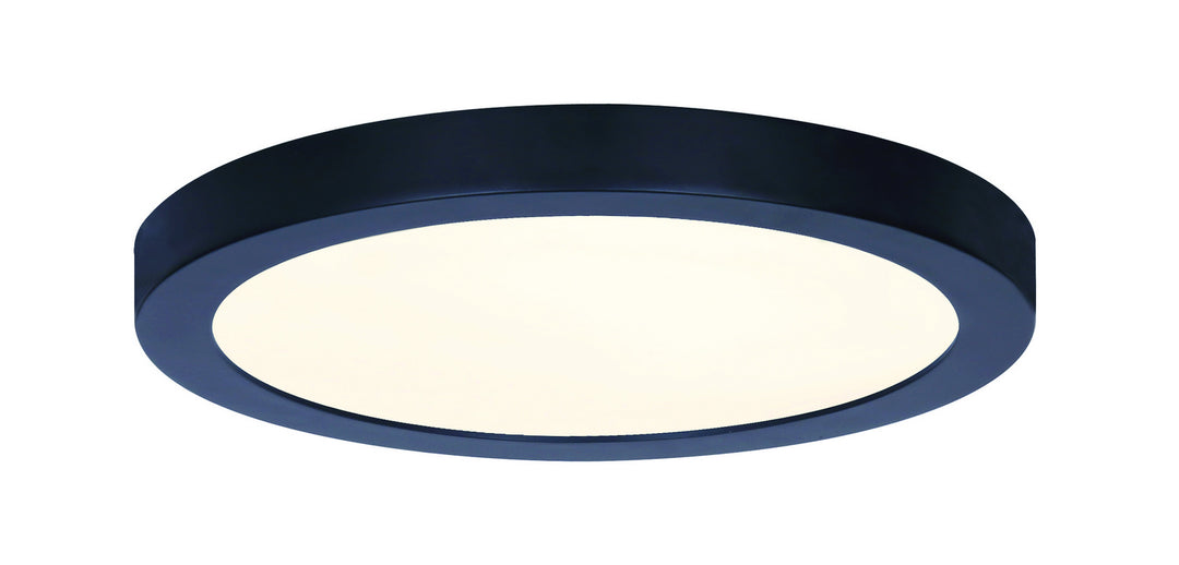 Led Disk Light LED Disk in Black - available from The Lighting Shoppe, trusted by Canadian homeowners