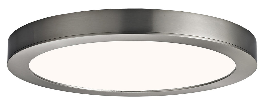 Led Disk Light LED Disk in Brushed Nickel - available from The Lighting Shoppe, trusted by Canadian homeowners