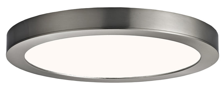 Led Disk Light LED Disk in Brushed Nickel - available from The Lighting Shoppe, trusted by Canadian homeowners
