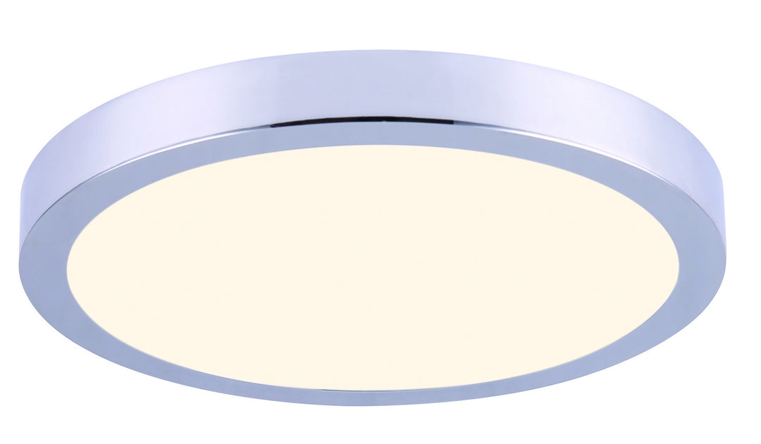Led Disk Light LED Disk in Chrome - available from The Lighting Shoppe, trusted by Canadian homeowners