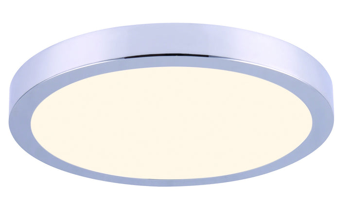 Led Disk Light LED Disk in Chrome - available from The Lighting Shoppe, trusted by Canadian homeowners