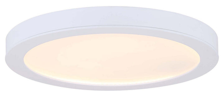 Led Disk Light LED Disk in White - available from The Lighting Shoppe, trusted by Canadian homeowners