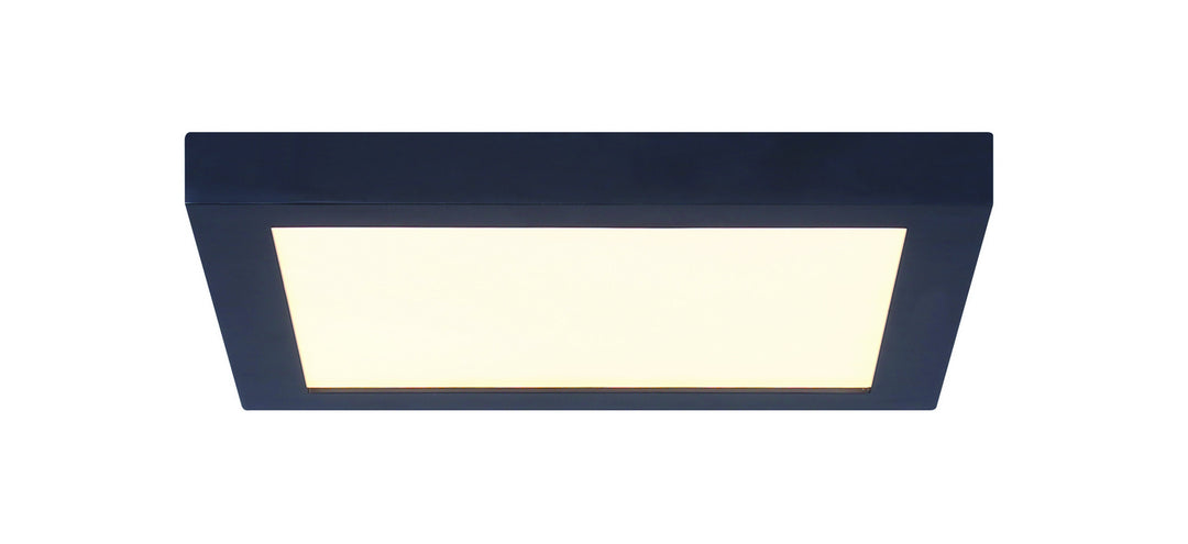 Led Disk Light LED Disk in Black - available from The Lighting Shoppe, trusted by Canadian homeowners