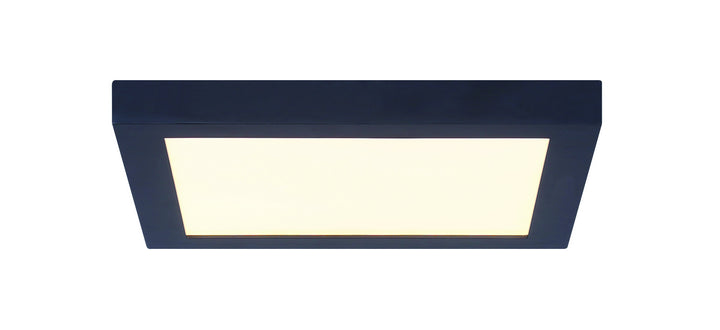 Led Disk Light LED Disk in Black - available from The Lighting Shoppe, trusted by Canadian homeowners