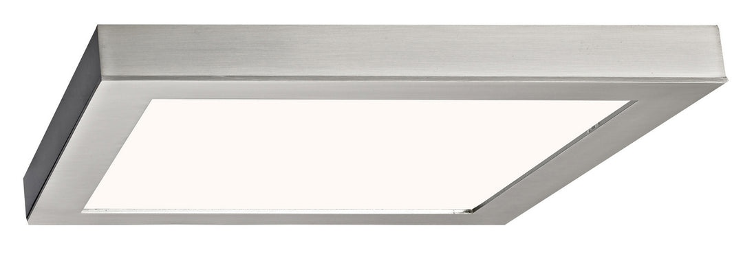 Led Disk Light LED Disk in Brushed Nickel - available from The Lighting Shoppe, trusted by Canadian homeowners