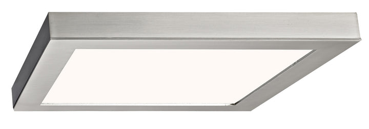 Led Disk Light LED Disk in Brushed Nickel - available from The Lighting Shoppe, trusted by Canadian homeowners