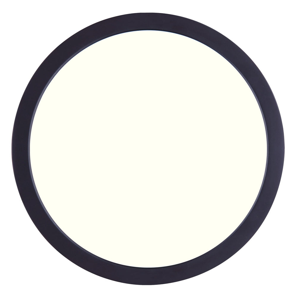 Canarm Canada - DL-15C-30FC-BK-C - LED Disk - Led Disk Light - Black