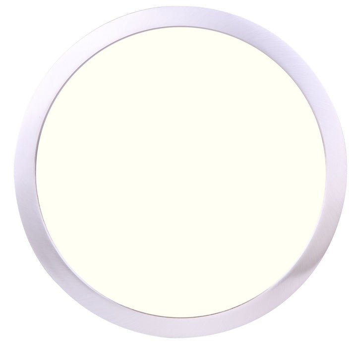 Canarm Canada - DL-15C-30FC-BN-C - LED Disk - Led Disk Light - Brushed Nickel