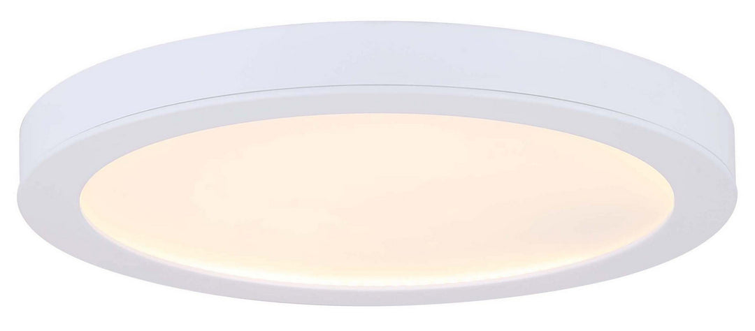 Led Disk Light LED Disk in White - available from The Lighting Shoppe, trusted by Canadian homeowners
