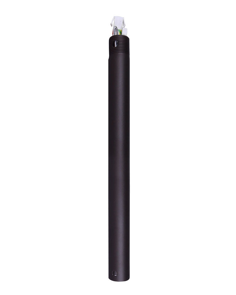Downrod in Black - available from The Lighting Shoppe, trusted by Canadian homeowners