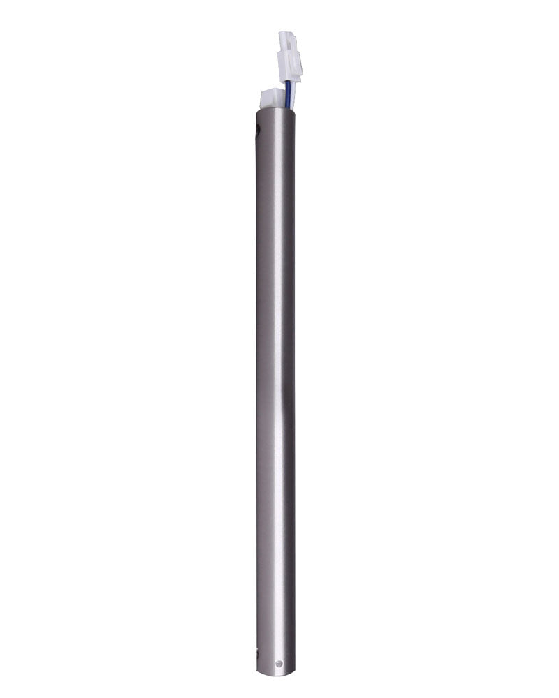 Downrod in Brushed Nickel - available from The Lighting Shoppe, trusted by Canadian homeowners