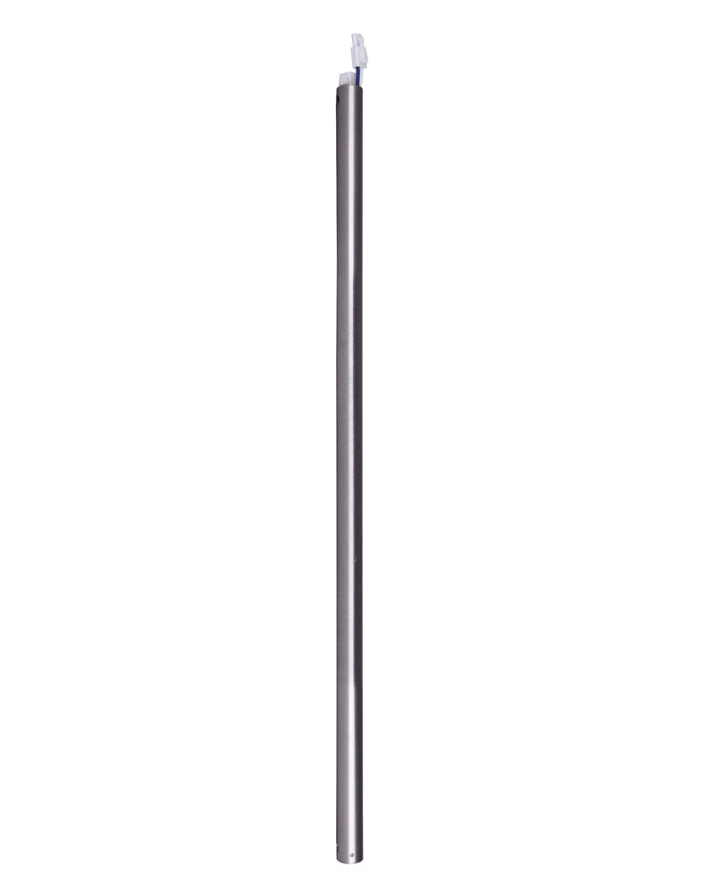 Downrod in Brushed Nickel - available from The Lighting Shoppe, trusted by Canadian homeowners