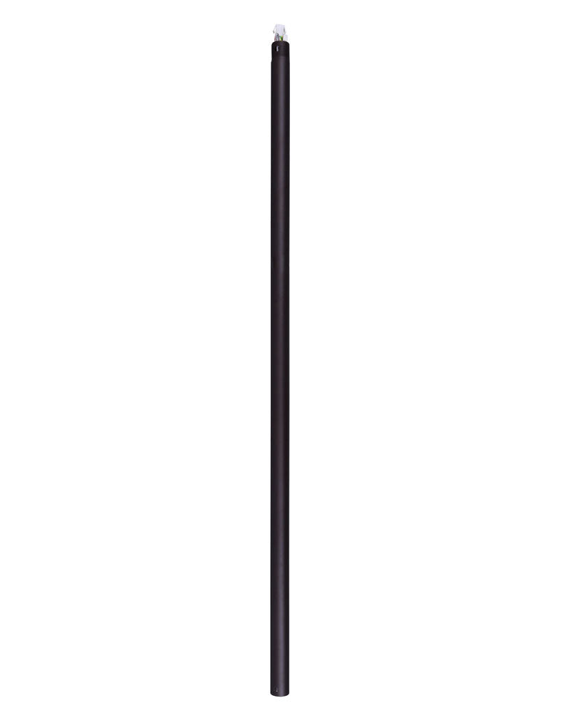 Downrod in Black - available from The Lighting Shoppe, trusted by Canadian homeowners