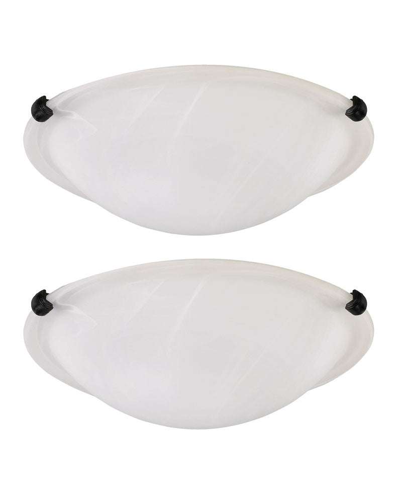 Two Light Flushmount in Black - available from The Lighting Shoppe, trusted by Canadian homeowners