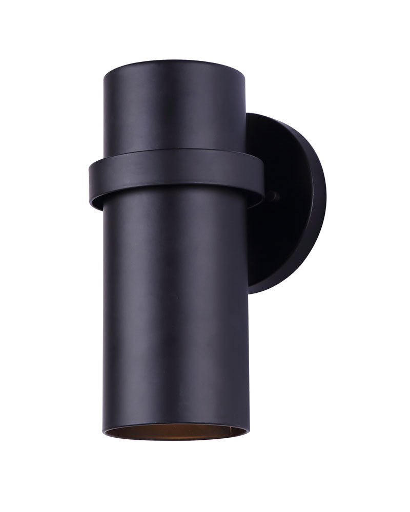 One Light Outdoor Down Light in Black - available from The Lighting Shoppe, trusted by Canadian homeowners