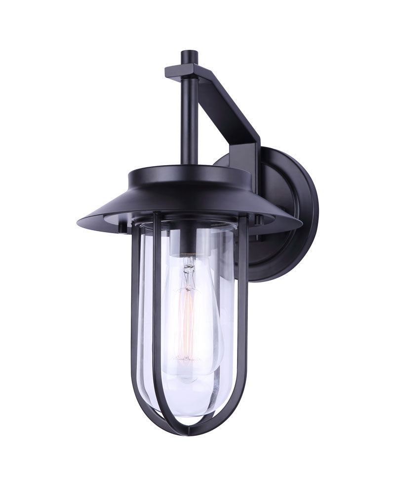 Navy One Light Outdoor Down Light in Black - available from The Lighting Shoppe, trusted by Canadian homeowners