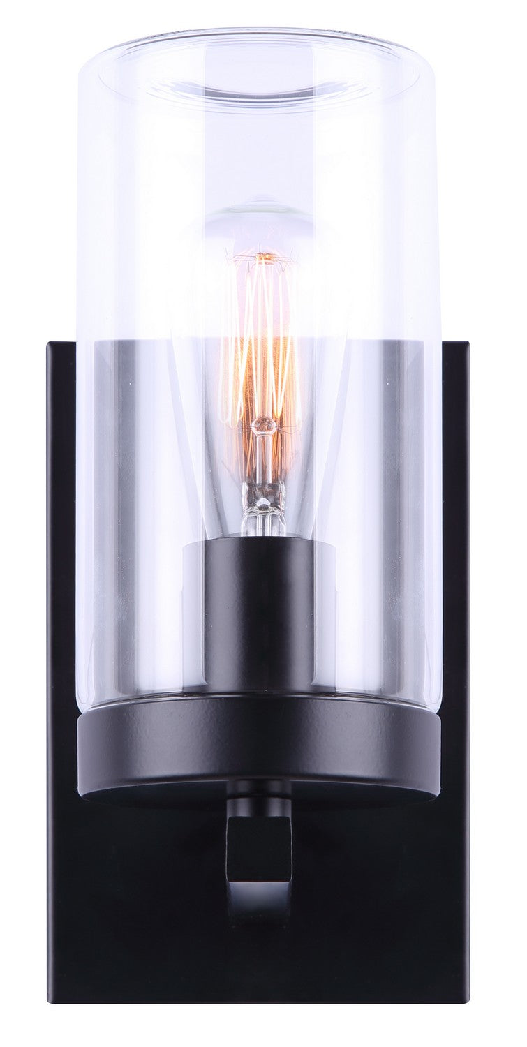 Canarm Canada - IOL537BK - One Light Outdoor Down Light - Jory - Black