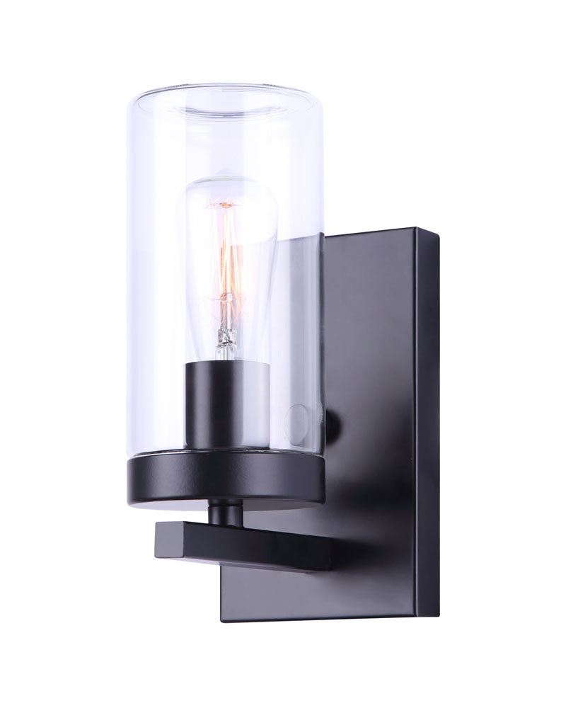 Jory One Light Outdoor Down Light in Black - available from The Lighting Shoppe, trusted by Canadian homeowners