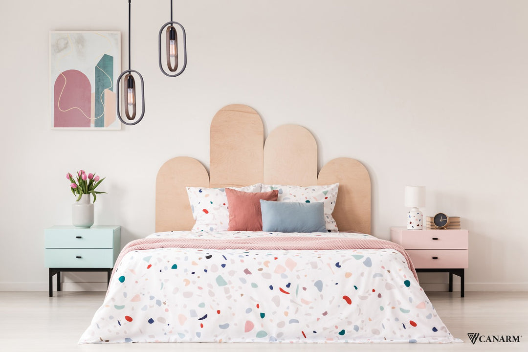 Canarm Canada - IPL1078A01BKB - One Light Pendant - Dilan - Matte Black And Brushed Brown