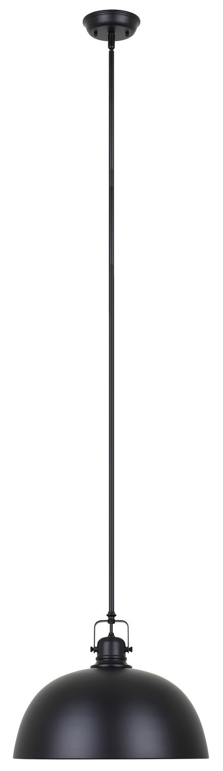 Canarm Canada - IPL222B01BK16 - One Light Pendant - Polo - Black