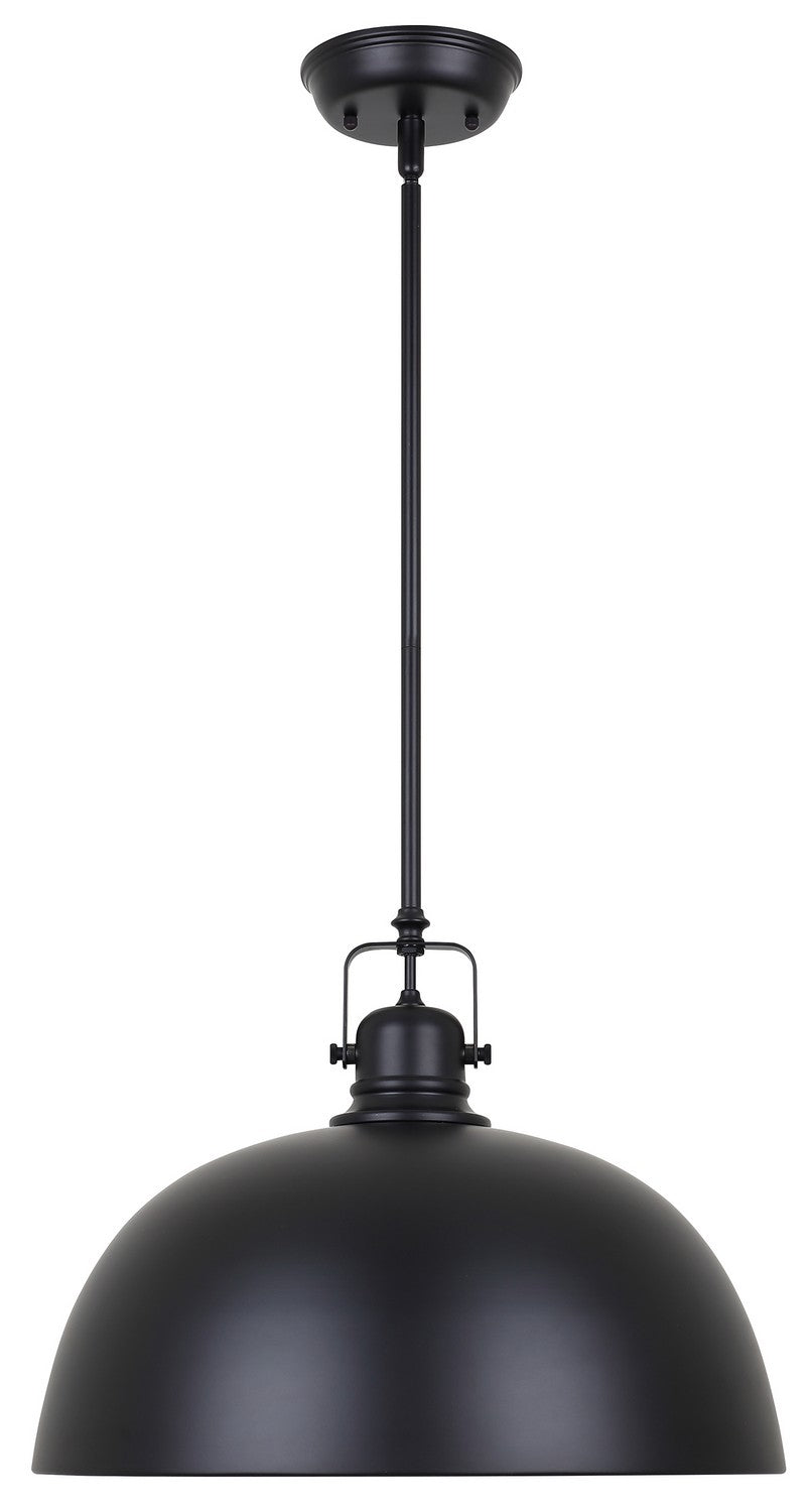 Canarm Canada - IPL222B01BK16 - One Light Pendant - Polo - Black