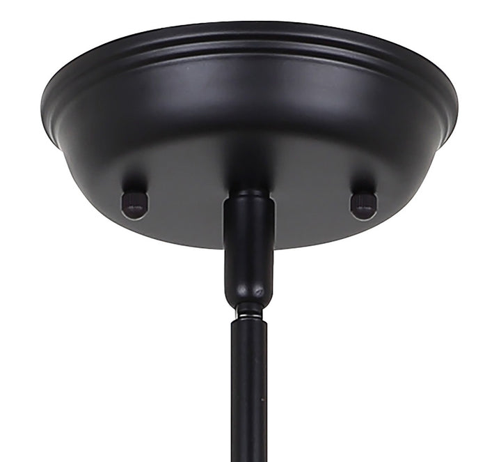 Canarm Canada - IPL222B01BK16 - One Light Pendant - Polo - Black