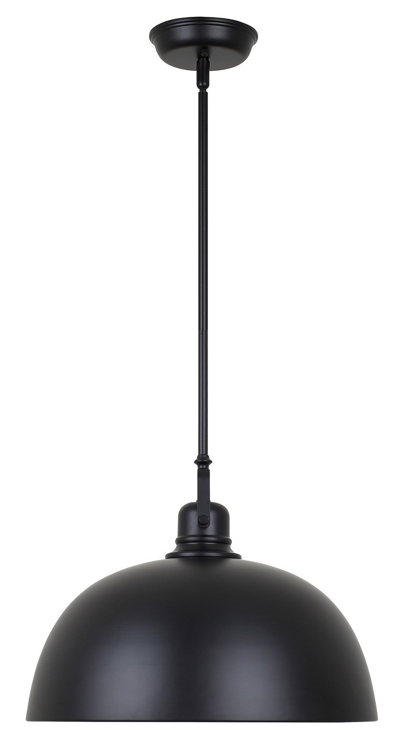 Canarm Canada - IPL222B01BK16 - One Light Pendant - Polo - Black