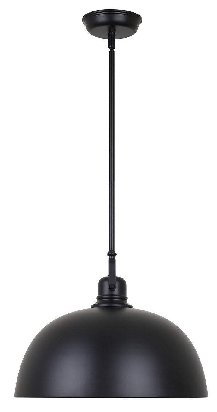 Canarm Canada - IPL222B01BK16 - One Light Pendant - Polo - Black