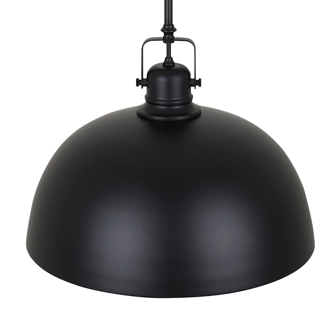 Canarm Canada - IPL222B01BK16 - One Light Pendant - Polo - Black
