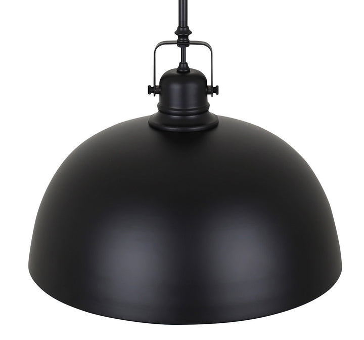 Canarm Canada - IPL222B01BK16 - One Light Pendant - Polo - Black