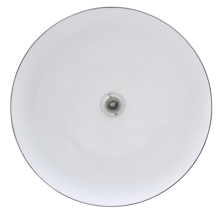Canarm Canada - IPL222B01BK16 - One Light Pendant - Polo - Black