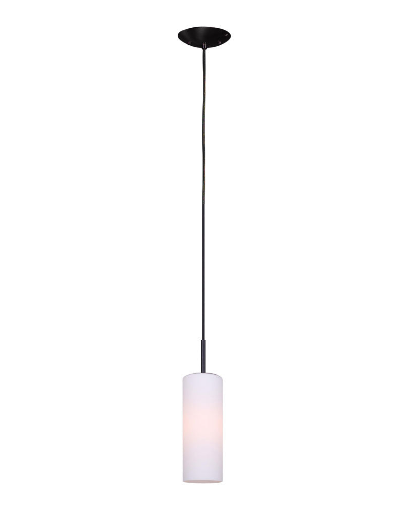 Canarm Canada - IPL379A01BK - One Light Pendant - Tonu - Black