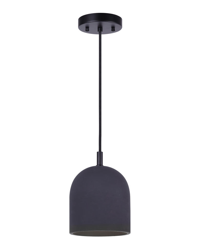 Canarm Canada - IPL729B01BK6 - One Light Pendant - Jack - Black