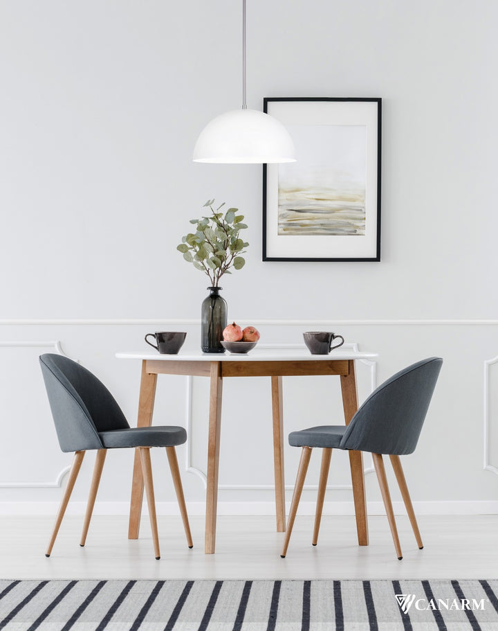 Canarm Canada - IPL734B01BNH - One Light Pendant - Sadie - Brushed Nickel