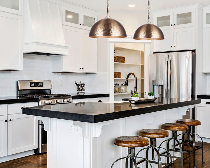 Canarm Canada - IPL735B01GD - One Light Pendant - Magnolia - Gold