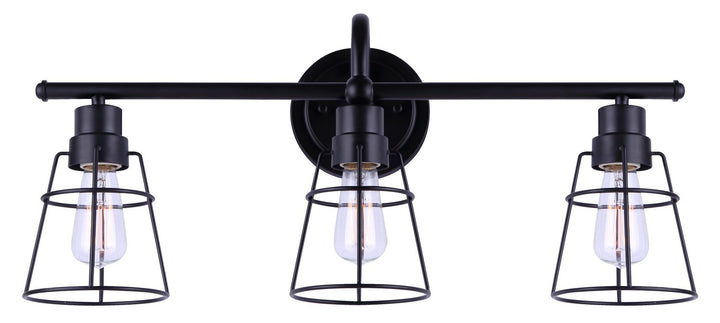 Canarm Canada - IVL1053A03BK - Three Light Vanity - Dree - Black